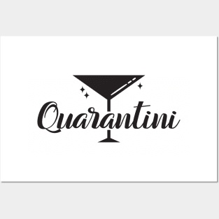 Quarantini Posters and Art